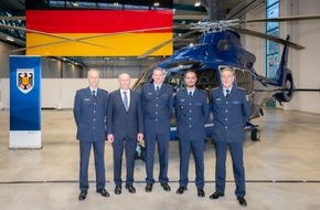 Bundespolizeidirektion 11: BPOLD 11: Führungswechsel bei der Fliegerstaffel Blumberg