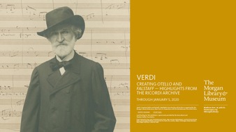 Bertelsmann SE & Co. KGaA: Verdi-Schätze aus dem Mailänder Ricordi-Archiv erstmals in den USA zu sehen
