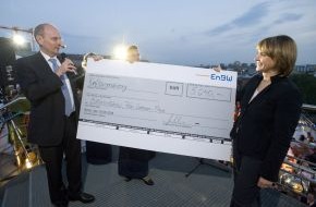 EnBW Energie Baden-Württemberg AG: EnBW spendet für Unwetteropfer im Zollernalbkreis
