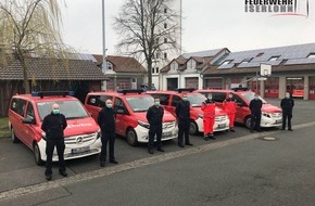 Feuerwehr Iserlohn: FW-MK: Unterstützung für den Märkischen Kreis