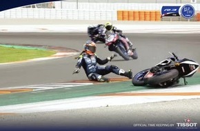 Erfolgreicher Start des Yamaha R3 bLU cRU Cup | Switzerland an der iXS Round in Valencia Erfolgreicher Start des Yamaha R3 bLU cRU Cup | Switzerland an der iXS Round in Valencia