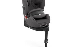 CYBEX GmbH: Kindersitz mit neuer Airbag-Technologie
