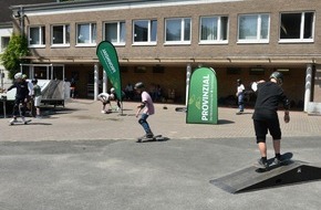 Provinzial Holding AG: Skate-aid Workshops in Westfalen gestartet
