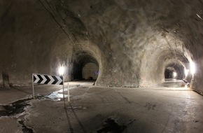 BLS AG: Les projets d'aménagement du tunnel de base du Lötschberg passent à l'étape suivante