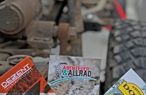 ALCAR WHEELS: Fast schon am Weg. DOTZ 4x4 & DEZENT auf der Abenteuer & Allrad in Bad Kissingen 2026