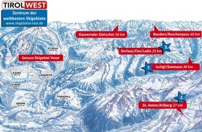 Ferienregion TirolWest: TirolWest - Zentrum der weltbesten Skigebiete - BILD