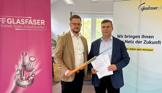 Deutsche Telekom AG: Glasfaser für rund 2.000 Wohnungen der Lübbener Wohnungsbaugesellschaft mbH