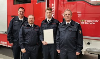 Feuerwehr Iserlohn: FW-MK: Jahresdienstbesprechung in der Untergrüne