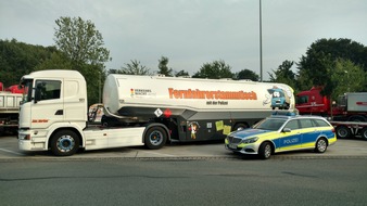 Polizeiinspektion Harburg: POL-WL: Verkehrssicherheitstag 2017 des Fernfahrerstammtisches der Polizeidirektion Lüneburg