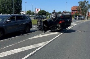 Polizeiinspektion Northeim: POL-NOM: Verkehrsunfall mit f&uuml;nf leicht verletzten Personen
