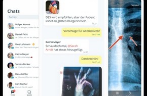 Siilo: Klinikum Region Hannover: Echtzeit-Kommunikation mit Messenger-App Siilo