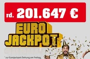 Sächsische Lotto-GmbH: Mit Eurojackpot-Gewinn in den April gestartet