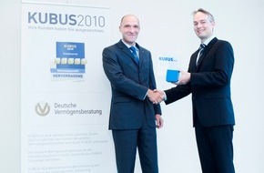 DVAG Deutsche Vermögensberatung AG: Ausgezeichneter Service für die Kunden: "Hervorragend" für die Betreuungsqualität der Deutschen Vermögensberatung (DVAG) (mit Bild)