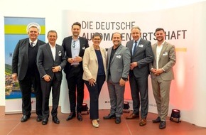 Die Deutsche Automatenwirtschaft: DAW-Brancheninformation: Parlamentarischer Abend in Mainz: „Lassen Sie uns mehr miteinander statt übereinander sprechen.“