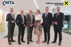 CMTA AG: Starke Allianz im Kapitalmarkt: Raiffeisen-Landesbank Steiermark beteiligt sich an CMTA AG