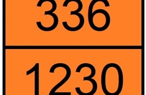 Polizei Bielefeld: POL-BI: Gef&auml;lschte Gefahrgutbescheinigungen und Gefahrgutzug mit defekter Bremse bei "Kooperativen Kontrollen" auf der A 2 aufgedeckt