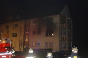 Feuerwehr Essen: FW-E: Wohnungsbrand in Huttrop