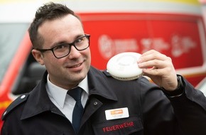 Verband der Feuerwehren in NRW e. V.: VdF-NRW: Freitag der 13. August ist bundesweiter Rauchwarnmeldertag - Provinzial und Verband der Feuerwehren in NRW empfehlen regelmäßige Tests.