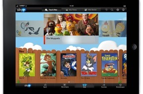 Sky Deutschland: Sky startet ab sofort umfangreichen Kids-Bereich auf Sky Go (BILD)