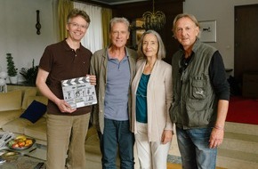 ZDF: ZDF dreht "Der Goldfisch" mit Robert Atzorn / "Fernsehfilm der Woche" entsteht in München und Italien (FOTO)