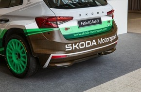 Skoda Auto Deutschland GmbH: Škoda Motorsport stellt nachhaltige Materialien auf dem Nordic Sustainable Mobility Forum vor