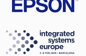 EPSON Deutschland GmbH: Epson auf der ISE 2026