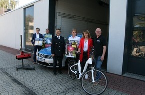 Polizeiinspektion Emsland/Grafschaft Bentheim: POL-EL: (jetzt mit Foto) Lingen - Kostenlose Lichttests im Oktober
