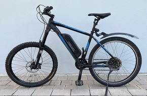 Polizeidirektion Landau: POL-PDLD: E-Bike Eigentümer gesucht