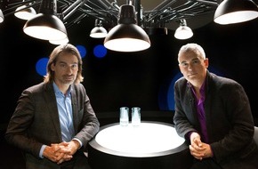 ZDF: Richard David Precht spricht im ZDF mit Ilija Trojanow über die Angst vor dem Fremden (FOTO)