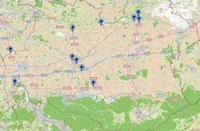 Kreispolizeibehörde Soest: POL-SO: Kreis Soest - Wohnungseinbruchradar