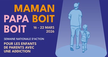 Sucht Schweiz / Addiction Suisse / Dipendenze Svizzera: Semaine nationale d'action pour les enfants de parents avec une addiction : mieux accompagner les parents