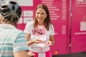 PINK CUBE Roadshow durch den Kanton Luzern erfolgreich gestartet – nächste Stopps in Luzern, Sursee und Willisau