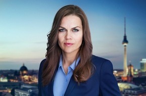 ARD Das Erste: Das Erste: "Die Stadt und die Macht" mit Anna Loos in der Hauptrolle
Neue Serie mit sechs Folgen ab 12. Januar im Ersten