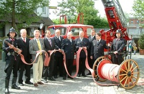 Deutscher Feuerwehrverband e. V. (DFV): DFV: 150 Jahre Spitzenverband: Feuerwehr lebt von Mitverantwortung und Demokratie