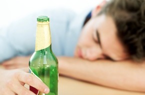 DAK-Gesundheit: 524 junge Menschen in Brandenburg tranken sich in Rausch