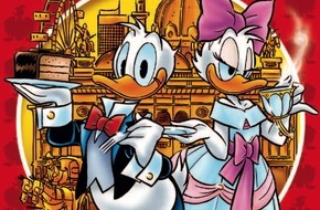 Egmont Ehapa Media GmbH: Donald Duck als Stargast beim Opernball - Zusammen mit Andy Borg im Lustigen Taschenbuch Mundart Wienerisch