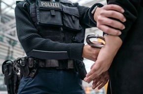 Bundespolizeidirektion München: Bundespolizeidirektion München: Bundespolizei am Flughafen München vollstreckt zwei Haftbefehle - Stadelheim statt Istanbul