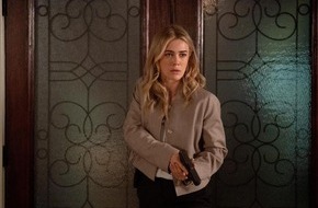 SAT.1: Die M&ouml;rderjagd geht weiter. SAT.1 zeigt die zweite Staffel der US-Crime-Serie "Hunting Party" ab Dienstag, 21. Juli 2026