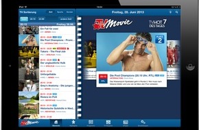 Bauer Media Group, TV Movie: TV Movie startet neue App für iPhone und iPad