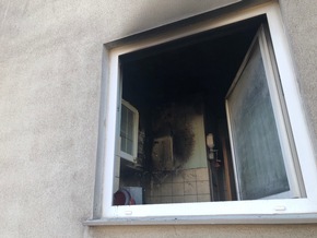 FW Ratingen: Küchenbrand in Ratingen Lintorf