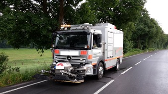 FW-EN: Ölspur und Brandmeldealarme beschäftigten die Feuerwehr Wetter (Ruhr) am Dienstagnachmittag