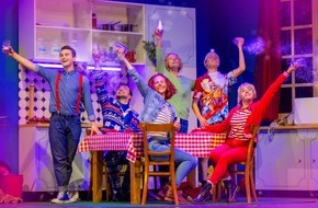 Stage Entertainment GmbH: Weihnachten mit Bibi & Tina &ndash; Das Musical: Familien-Highlight erstmals live in Hamburg