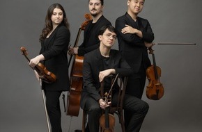 SWR - Südwestrundfunk: Viatores Quartet ist "SWR Kultur New Talent 2024"