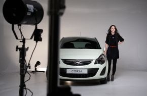 Opel Automobile GmbH: Opel startet Werbekampagne mit Lena und dem neuen Corsa (mit Bild und Video)
