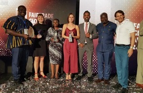 Max Havelaar-Stiftung (Schweiz): Fairtrade Global Awards: Vier Schweizer Unternehmen ausgezeichnet