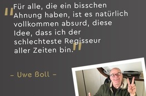 TELE 5: "Der Film war sehr gut, verkaufte sich aber katastrophal" - Regisseur Uwe Boll über seinen Weg zum Filmemacher exklusiv im "Festival der Liebe"-Podcast