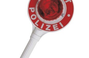 Polizeidirektion Kaiserslautern: POL-PDKL: A6/Waldmohr, "Elefantenrennen" auf der Autobahn