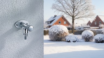 SCHELL GmbH & Co. KG: Frostsichere Außenwandarmatur POLAR II von SCHELL / Außenbereich winterfest machen: Wichtige Maßnahmen vor dem Frost