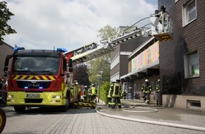 Feuerwehr Mettmann: FW Mettmann: Schauübung begeisterte mehr als 300 Zuschauer