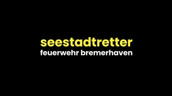Feuerwehr Bremerhaven: FW Bremerhaven: Die "seestadtretter": Feuerwehr Bremerhaven realisiert aufwendiges Projekt in Korporation mit der Hochschule Bremerhaven